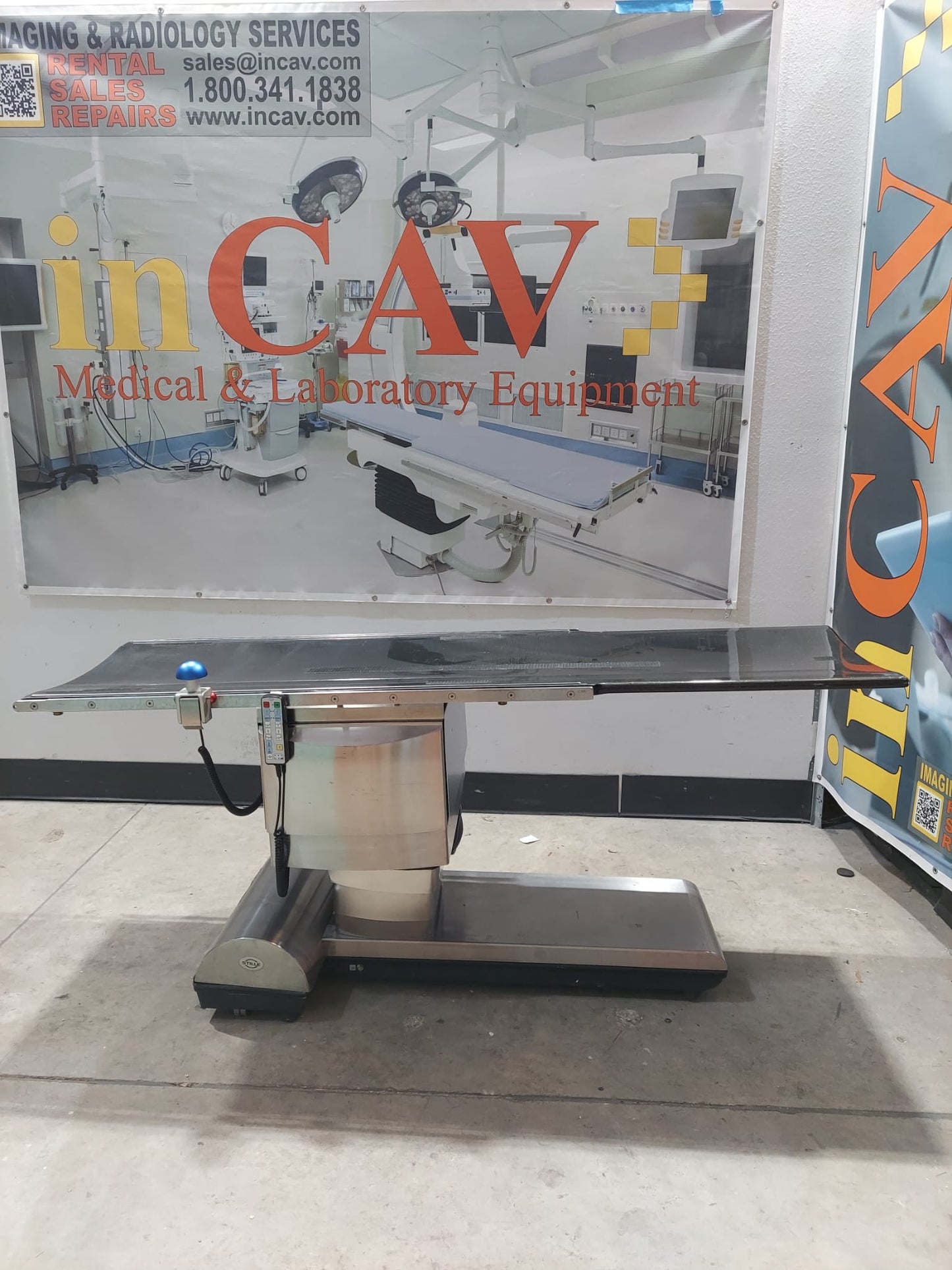 Stille ImagiQ Imaging Table