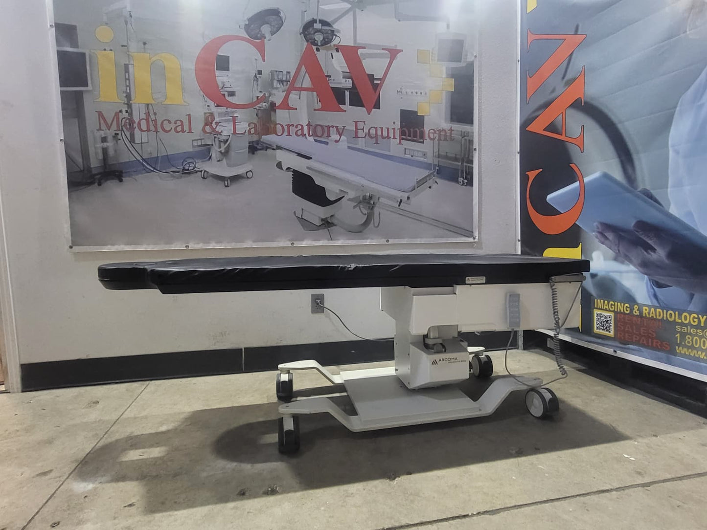 ARCOMA Medstone-Elite Pain Management / Vascular Imaging Table – 2013