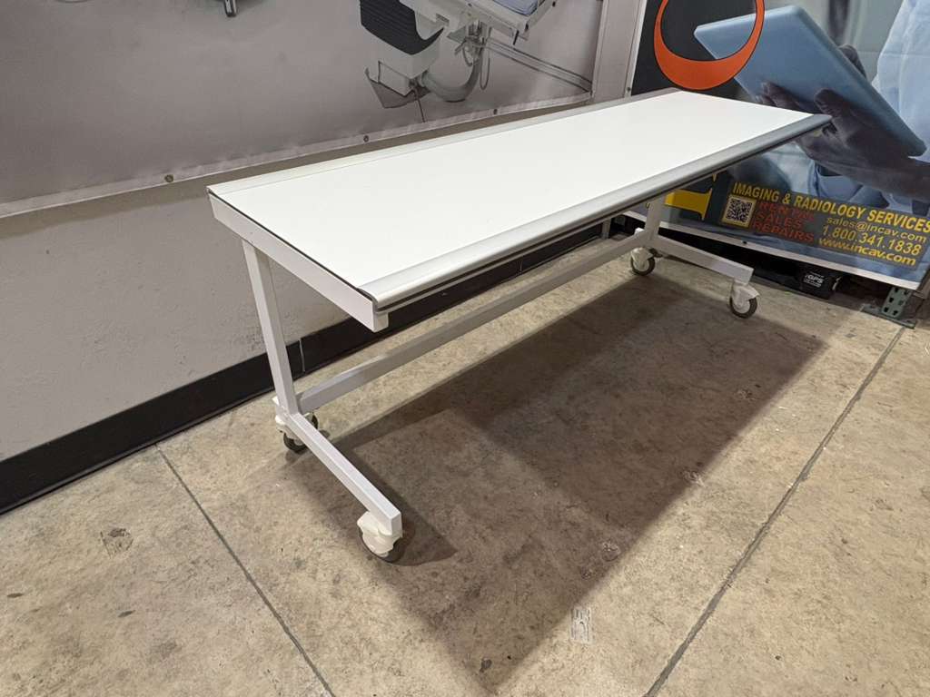 Standard mobile imaging table