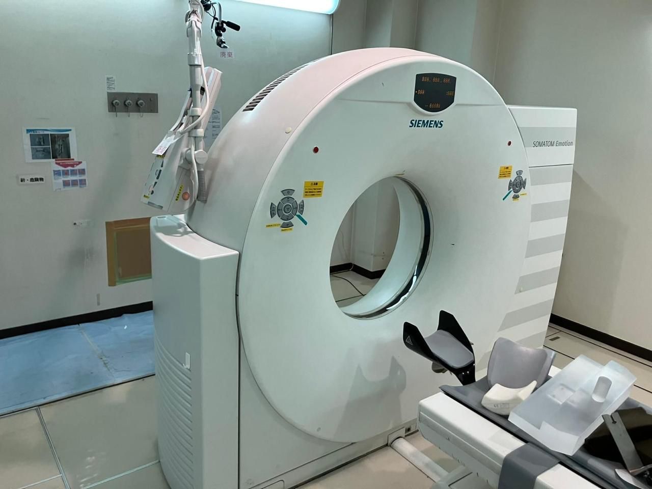 Siemens SOMATOM Emotion 16-Slice CT Scanner – 2013 Upgraded 2022