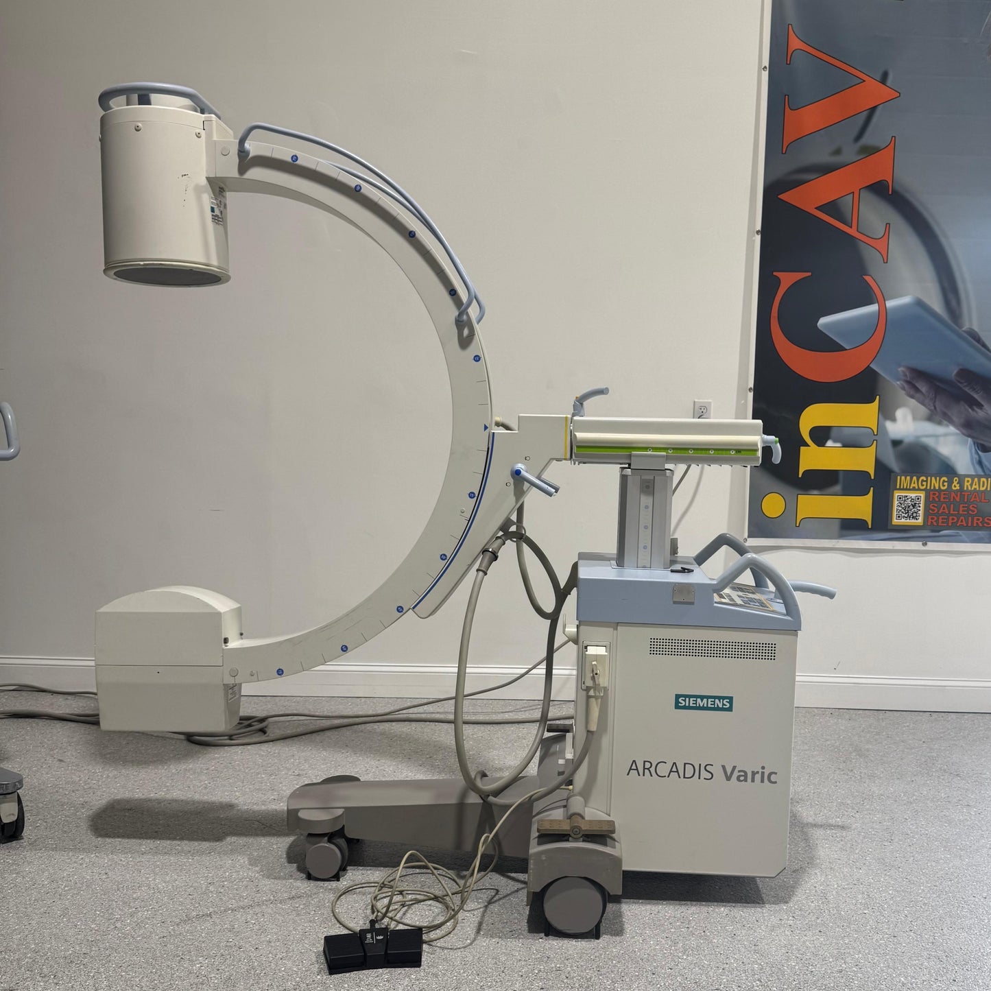 Siemens Arcadis Varic Mobile C-Arm – 2006