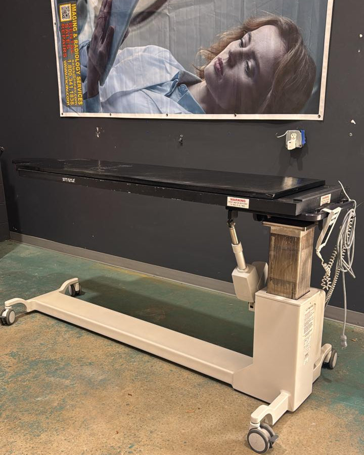 IDI 100R Imaging Table – 2004