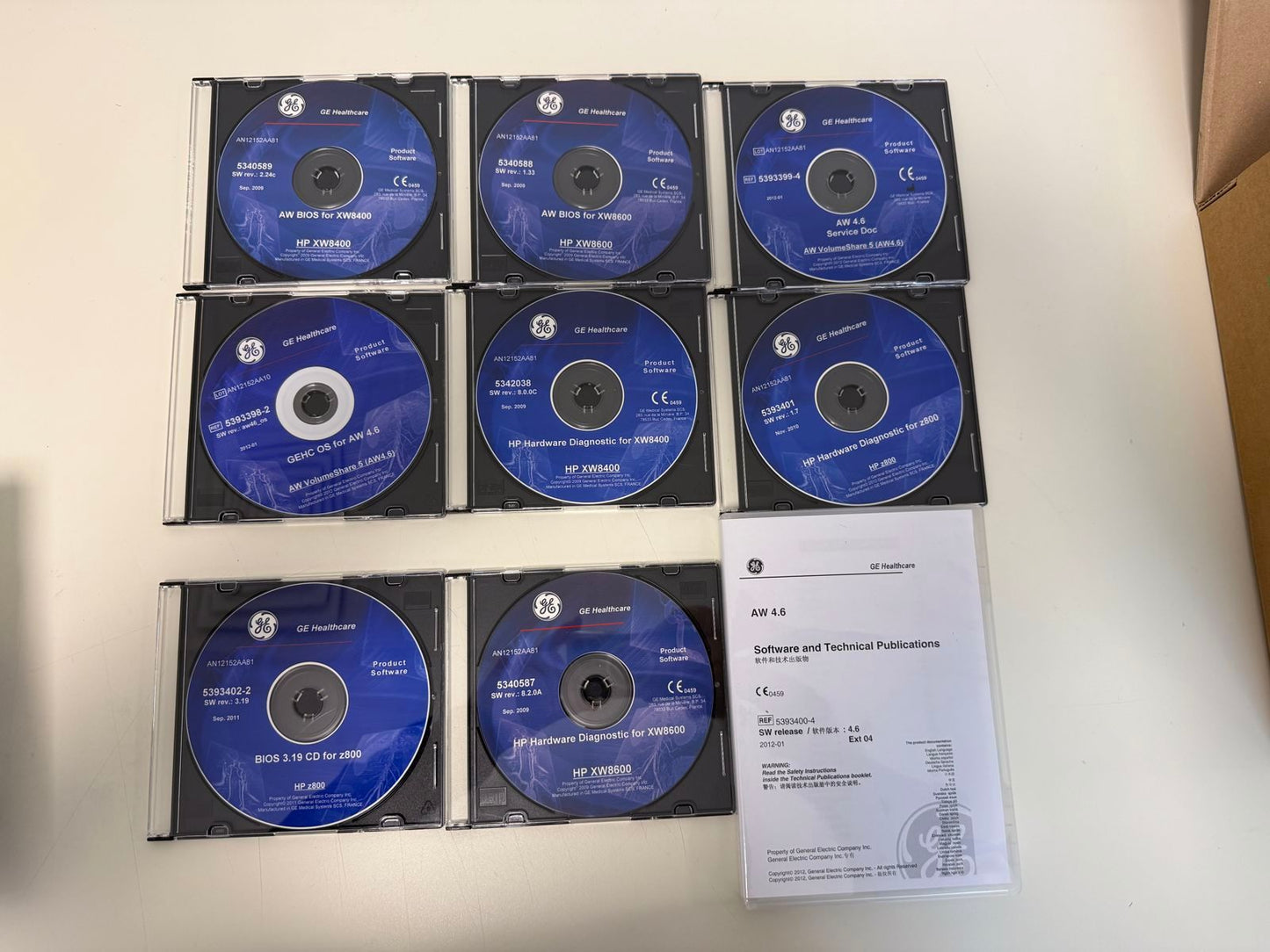 2019 GE Revolution Frontier 128 Slices with Real Time Fluoroscopy and 2023 Tube!