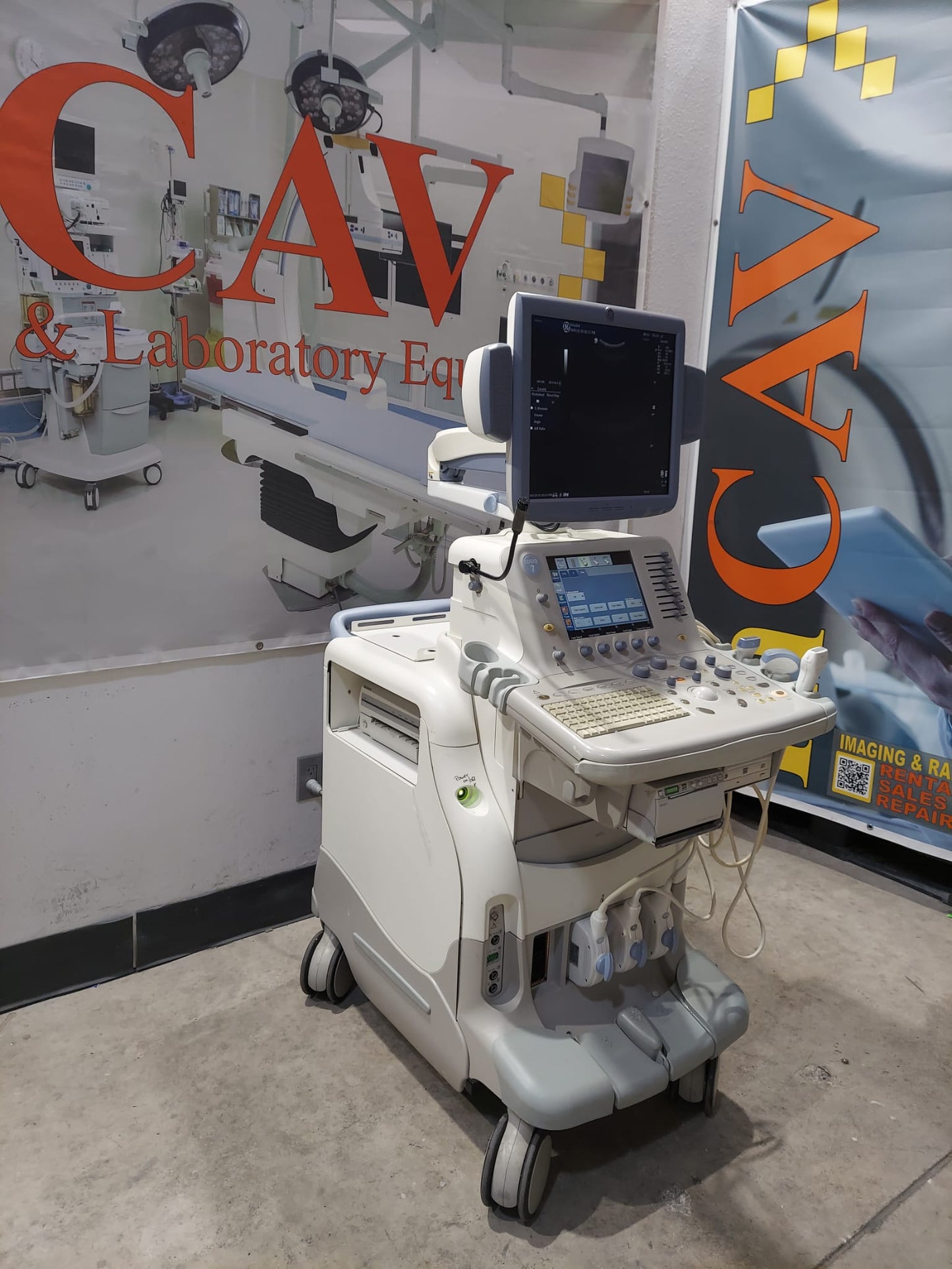 GE Logiq 7 Ultrasound System