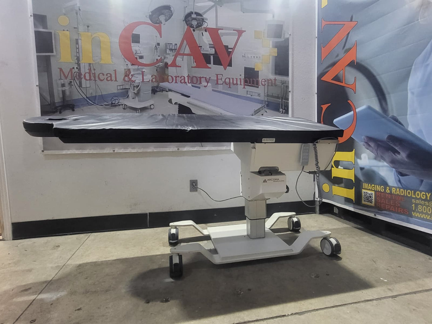 ARCOMA Medstone-Elite Pain Management / Vascular Imaging Table – 2013