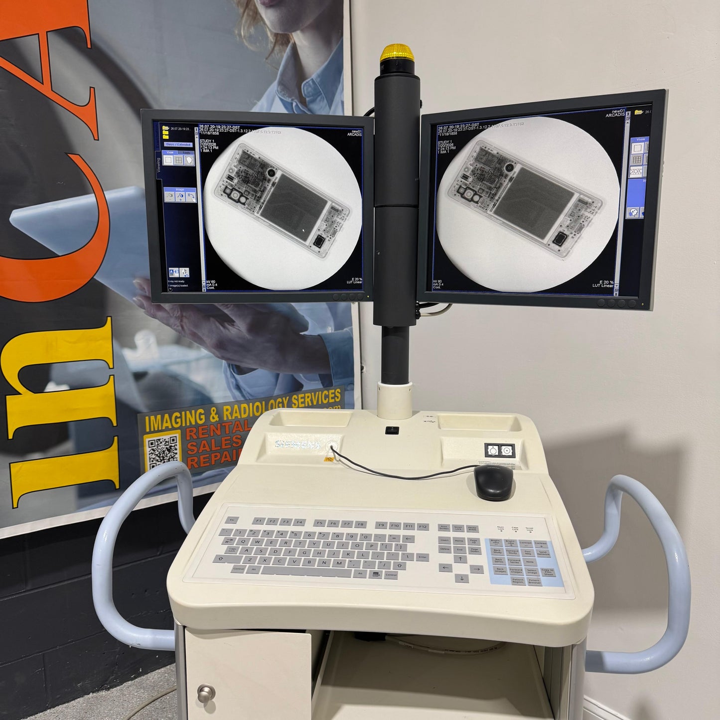 Siemens Arcadis Varic Mobile C-Arm – 2011