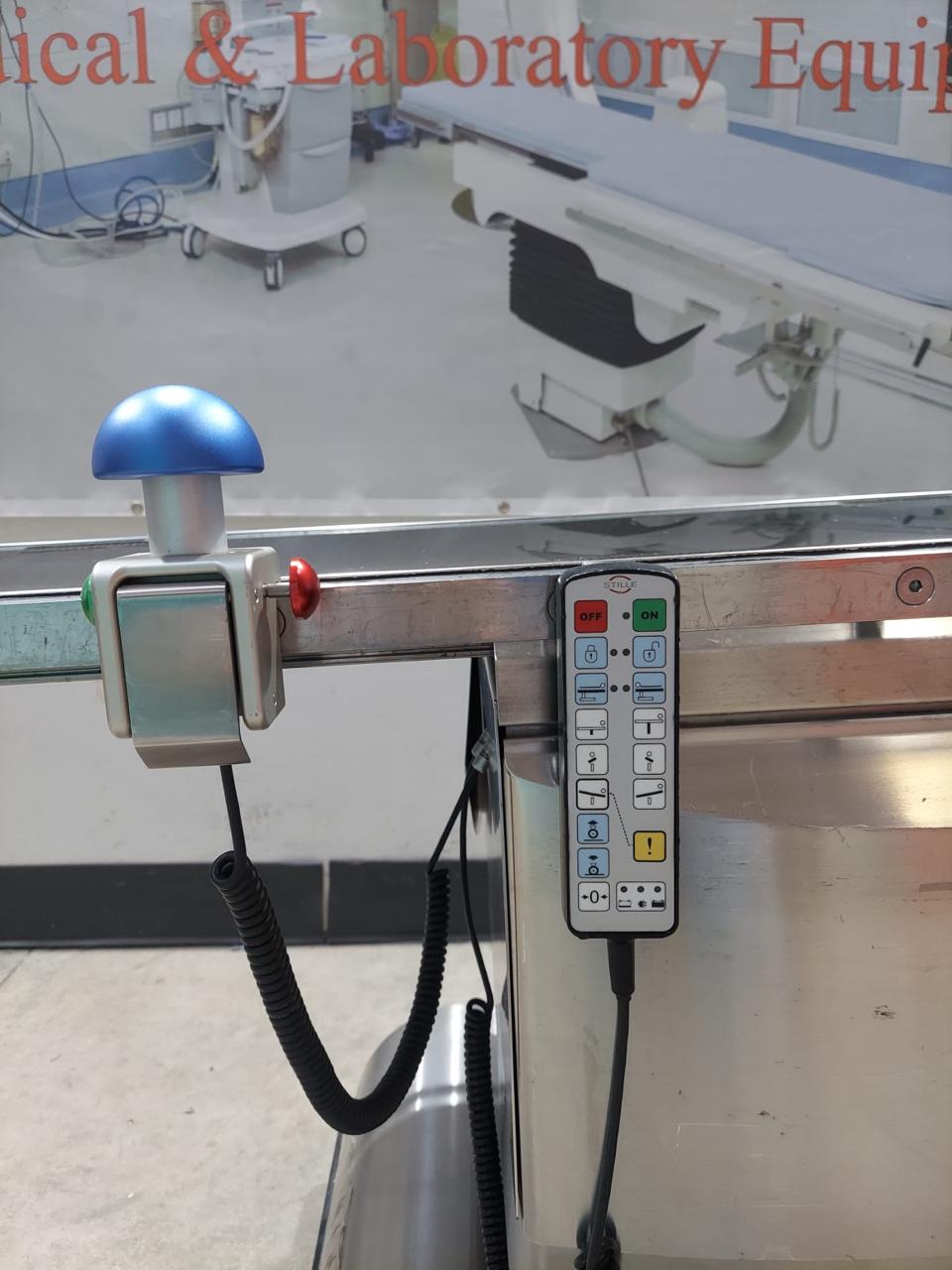 Stille ImagiQ Cardiac / Vascular Imaging Table
