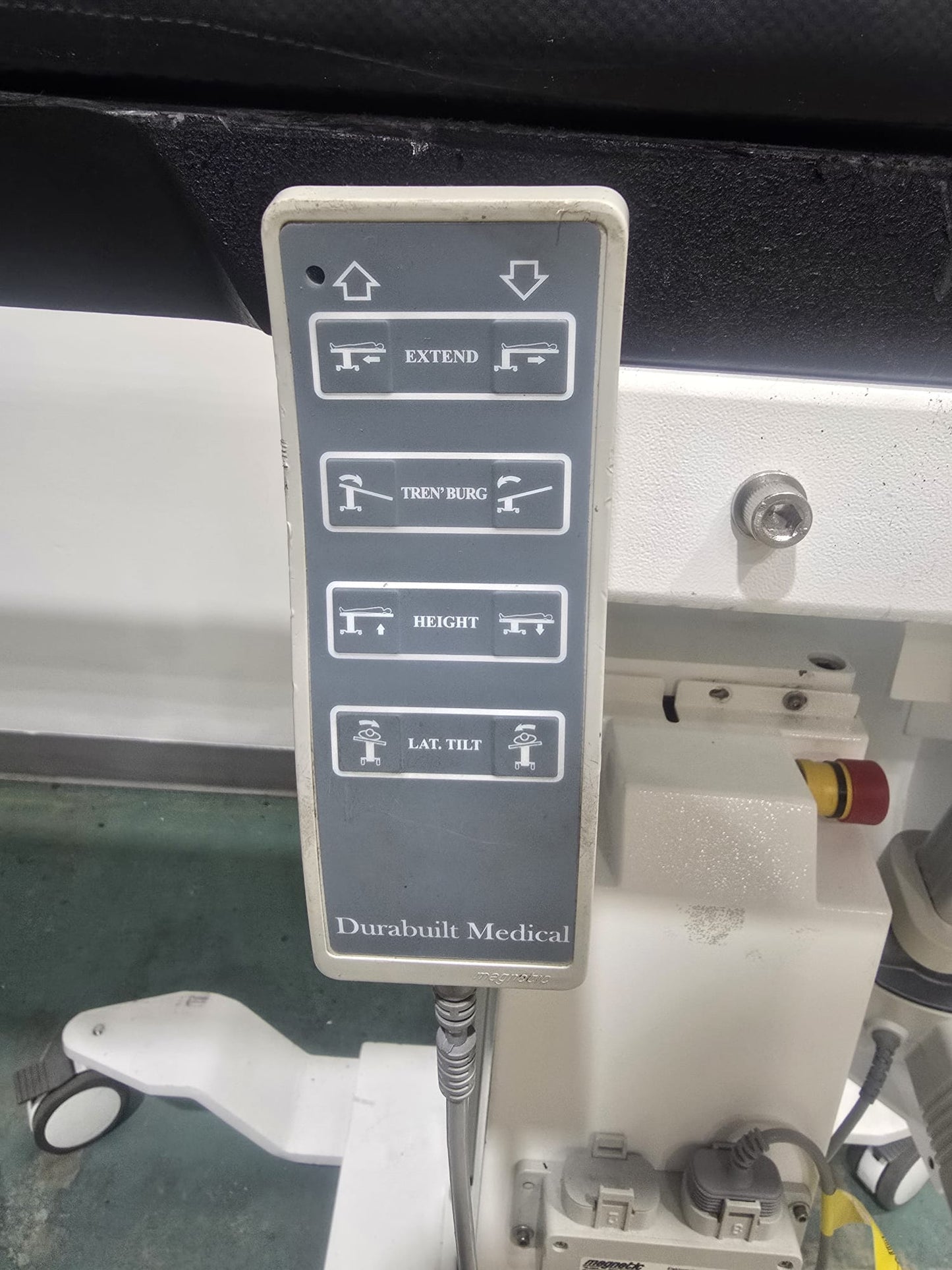 Durabuilt PMT8000HL Imaging Table – 2003