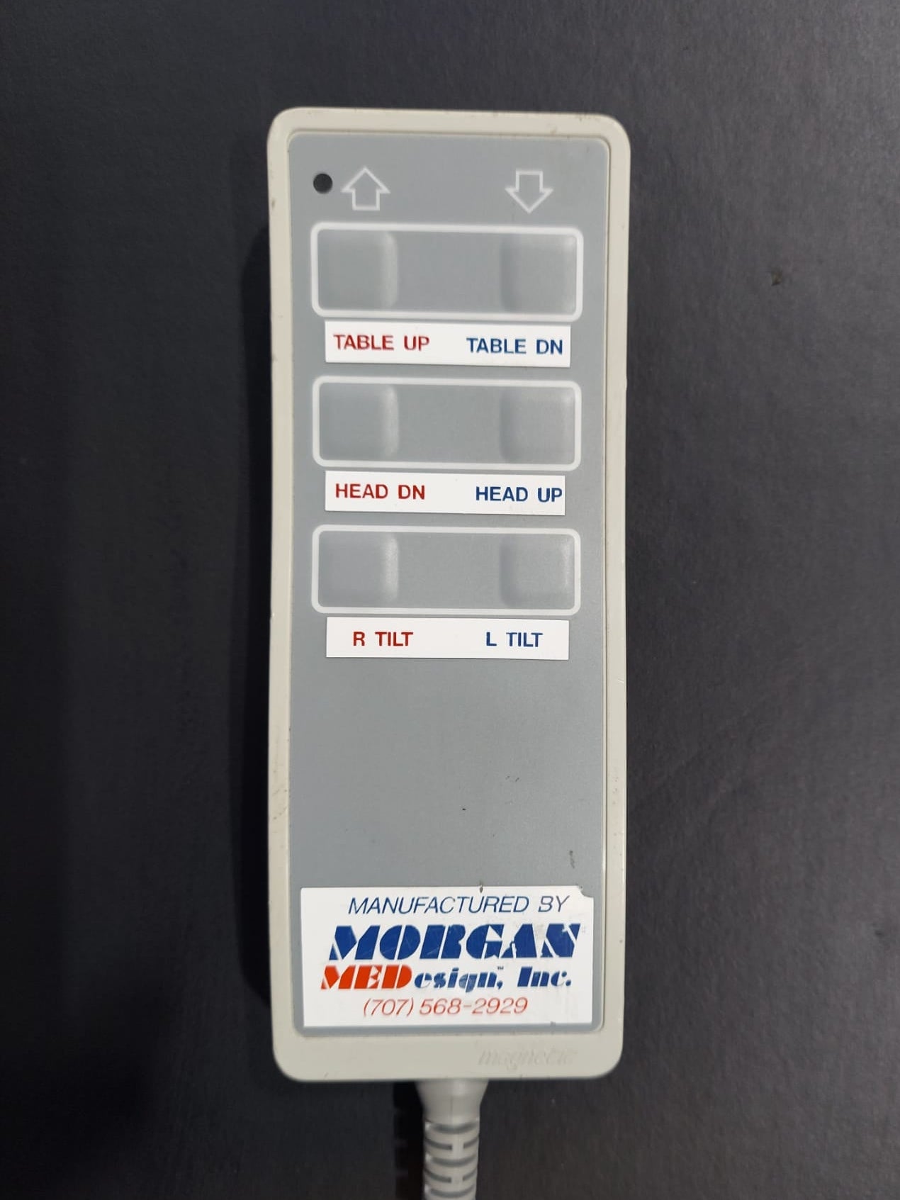 Morgan MEDesign ELT-M Imaging Table – 2010