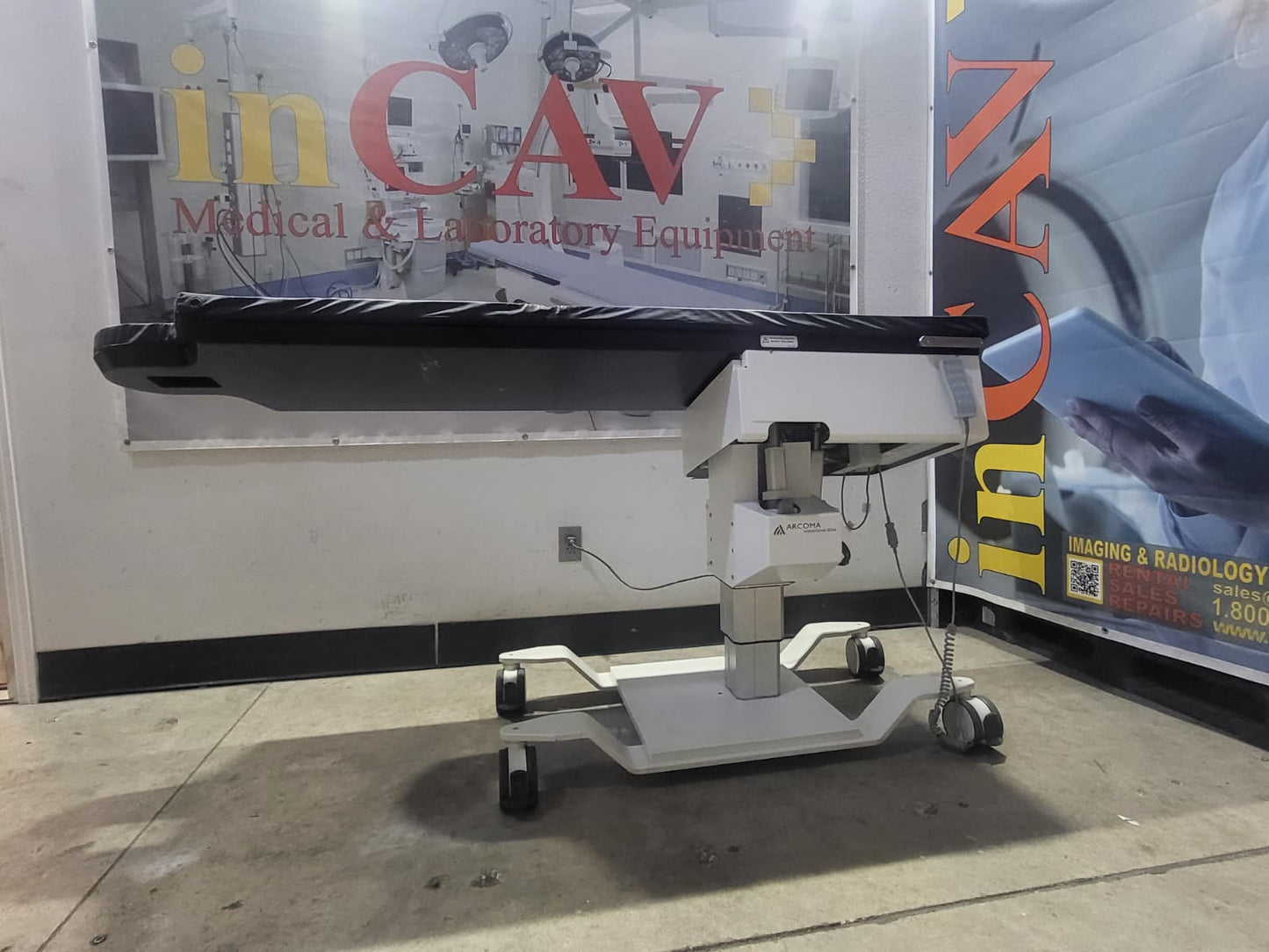 ARCOMA Medstone-Elite Pain Management / Vascular Imaging Table – 2013