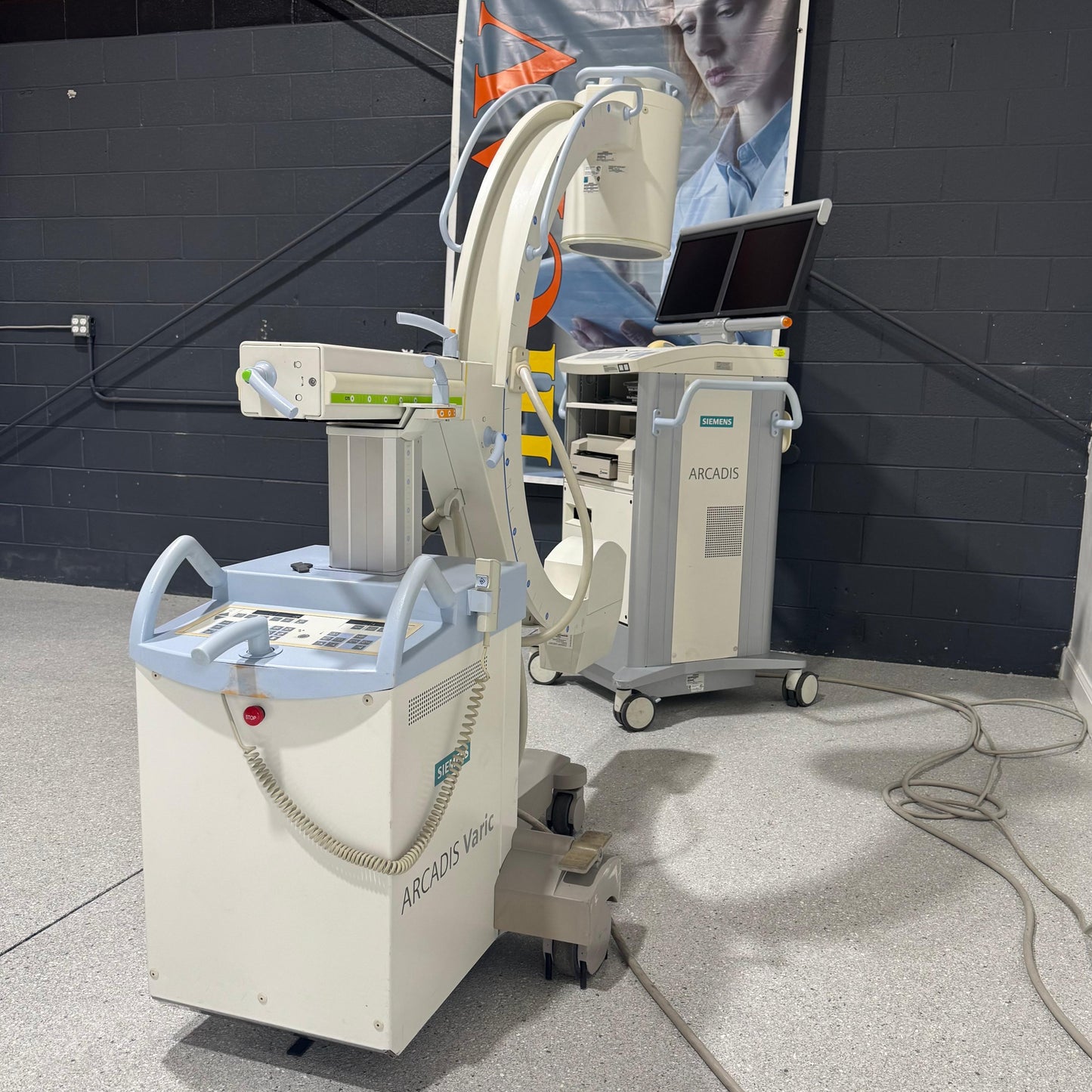 Siemens Arcadis Varic Mobile C-Arm – 2006