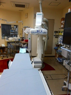 2022 Siemens AXIOM Artis dFC – Floor-Mounted Single-Plane Angiography System