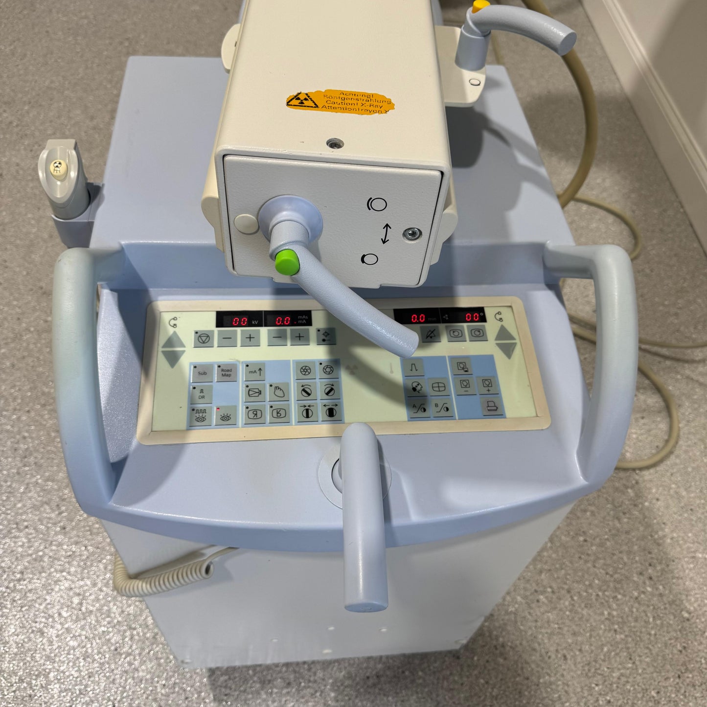 Siemens Arcadis Varic Mobile C-Arm – 2011