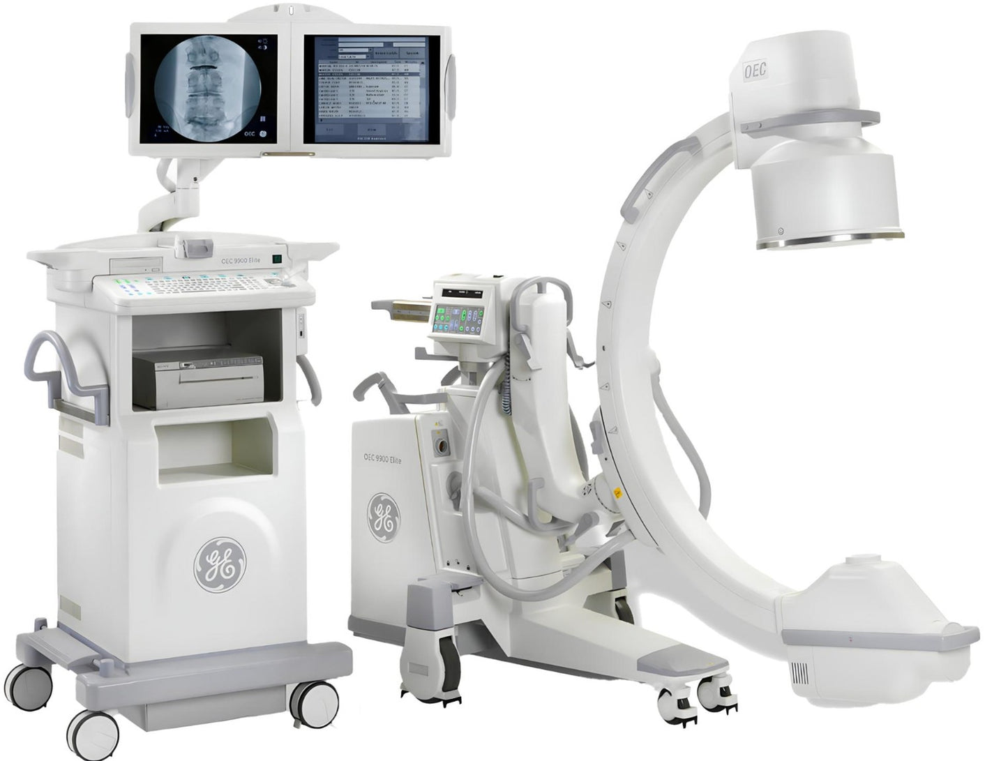 GE OEC 9900 Elite Plus C-ARM - Advanced Mobile C-Arm Rental