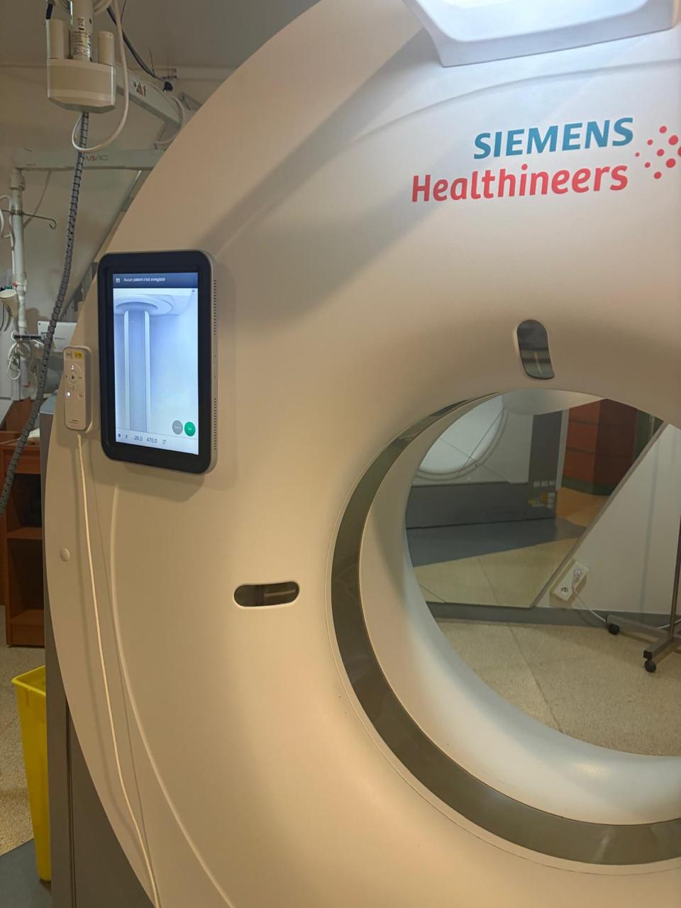 Siemens SOMATOM go.All 64-Slice CT Scanner – 2019
