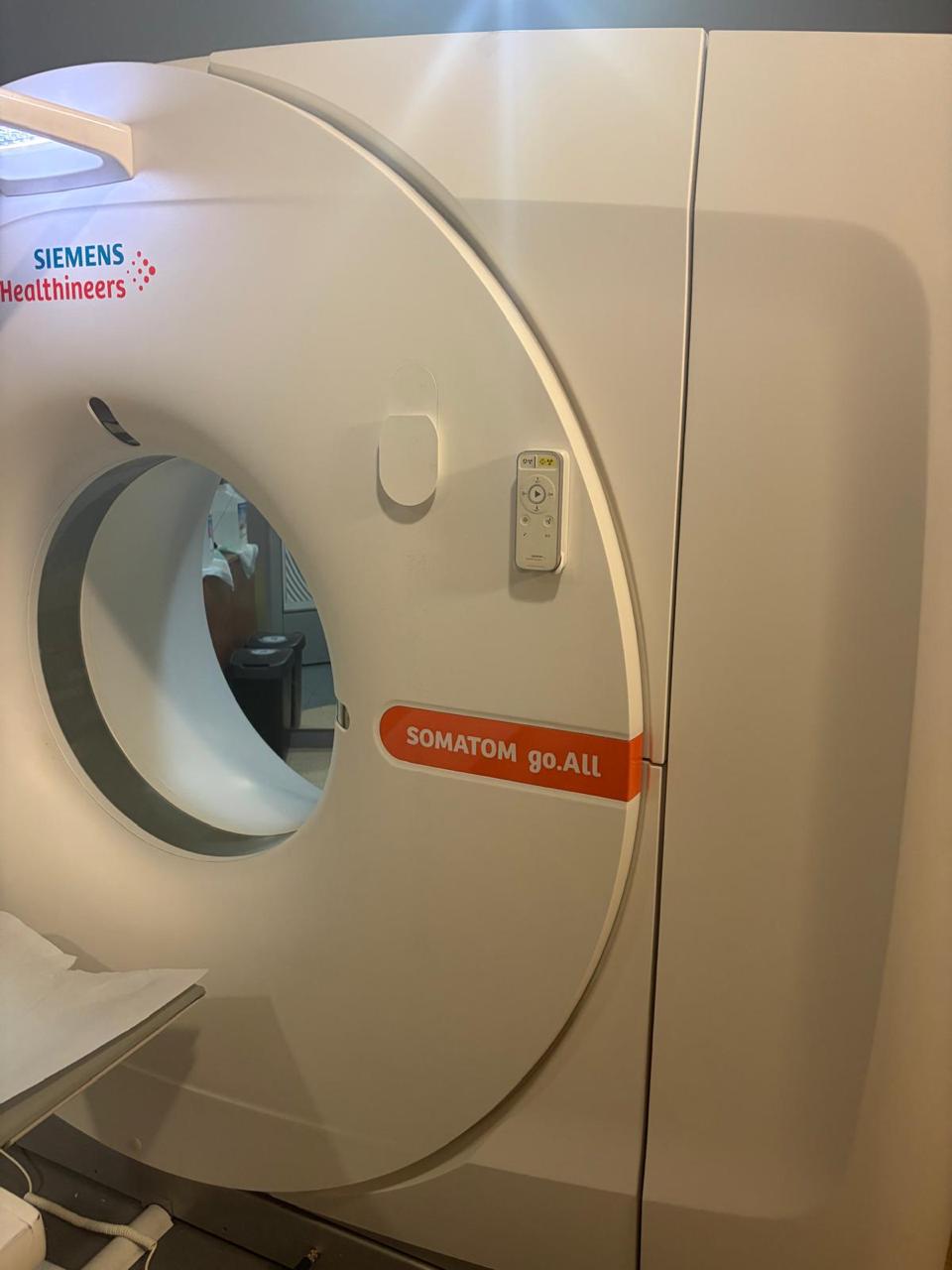 Siemens SOMATOM go.All 64-Slice CT Scanner – 2019