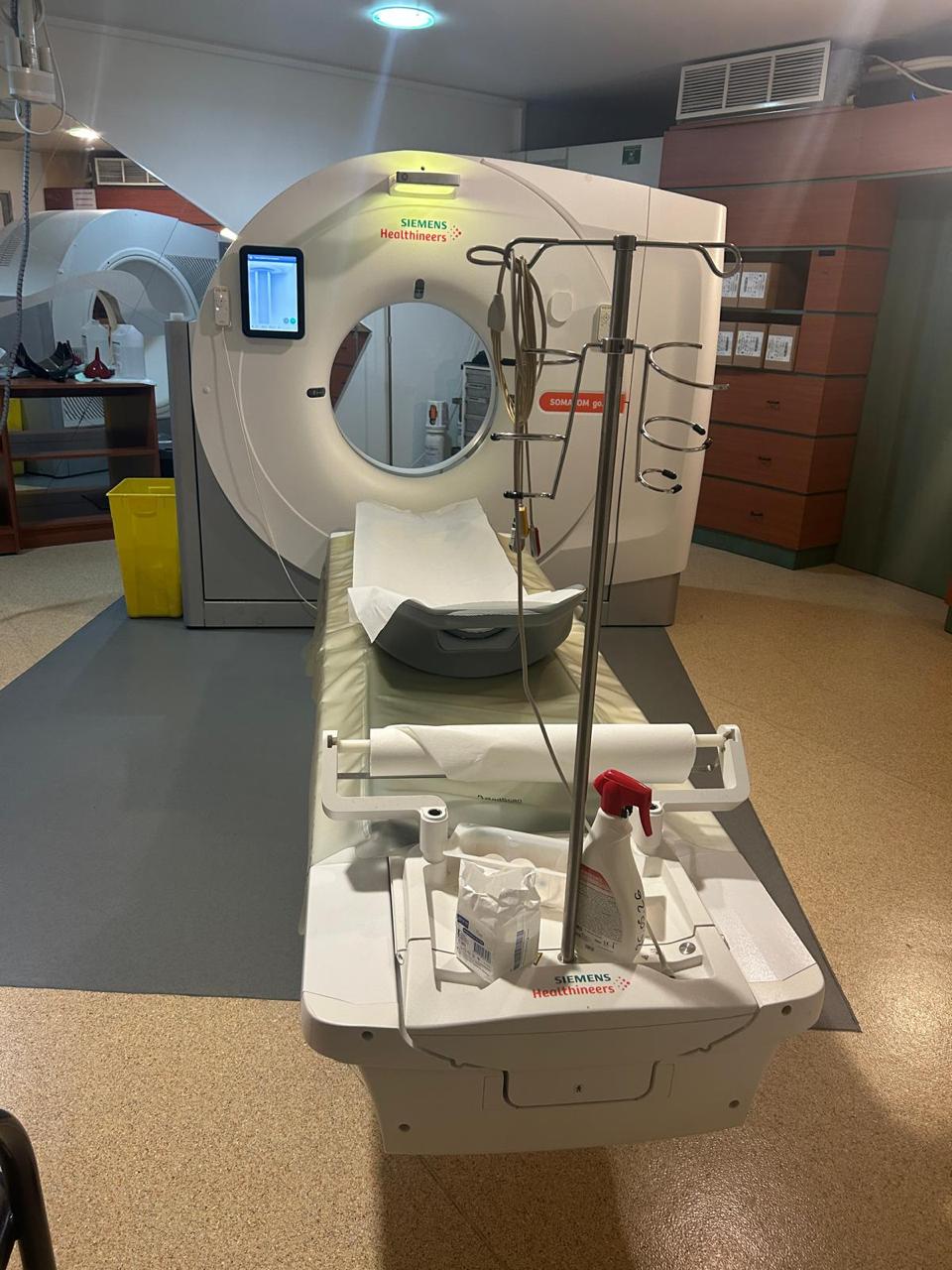 Siemens SOMATOM go.All 64-Slice CT Scanner – 2019
