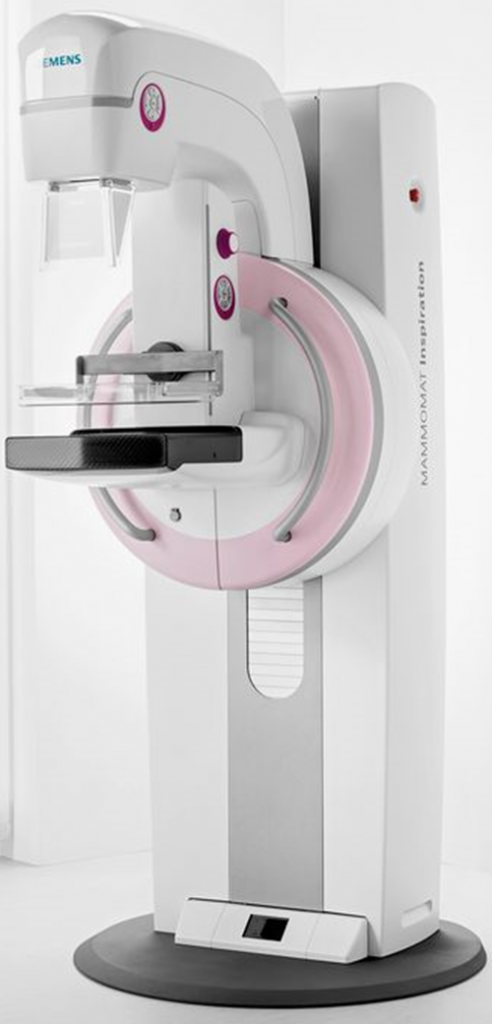 Siemens MAMMOMAT Inspiration 3D Mammography System – 2015