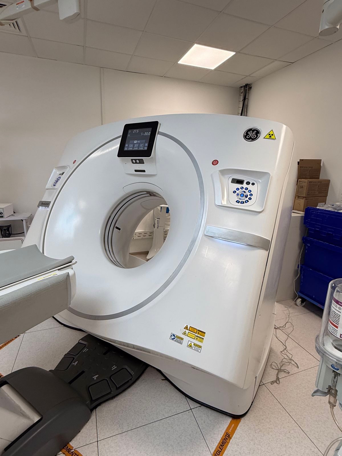 2019 GE Revolution Frontier 128 Slices with Real Time Fluoroscopy and 2023 Tube!