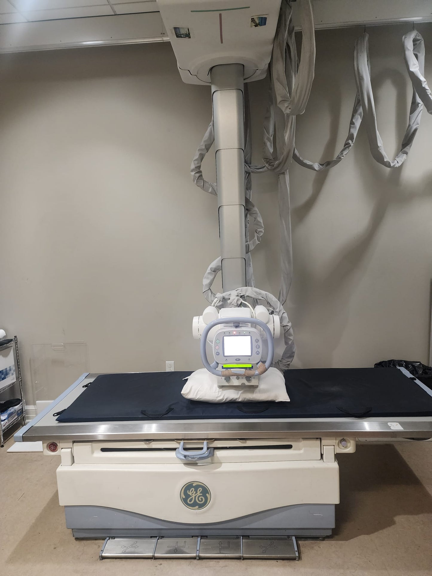 GE Definium 8000D Fully Digital X ray Room with 2019 tube and Dual Detector (2023)