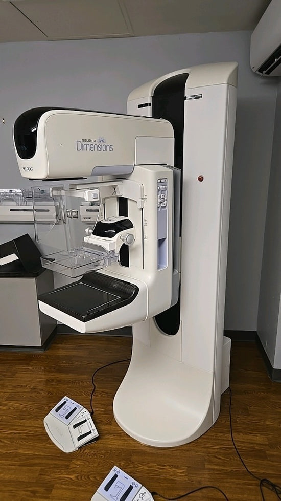 HOLOGIC SELENIA DIMENSIONS 3D DIGITAL Mammo System 2018 – inCAV Medical ...