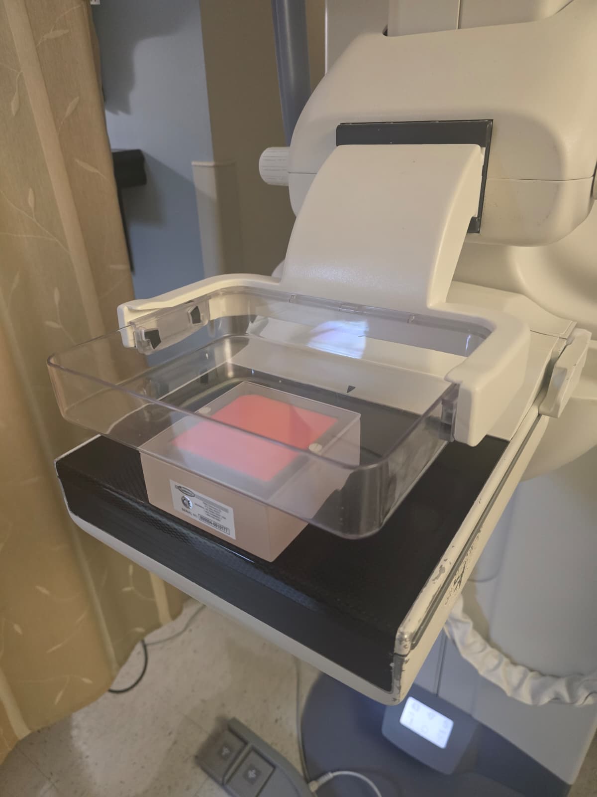 GE Senographe DS 2D Digital Mammo 2008