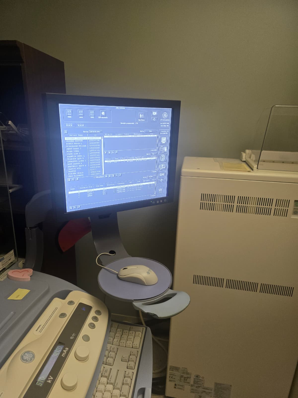 GE Senographe DS 2D Digital Mammo 2008