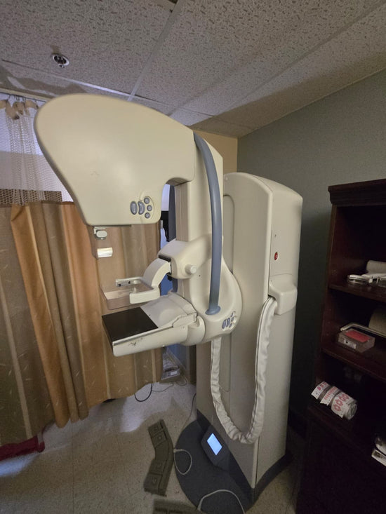 GE Senographe DS 2D Digital Mammo 2008