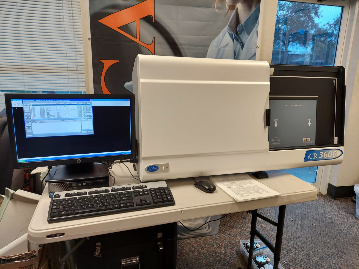 iCRco 3600 Digital CR X-Ray Digitizer