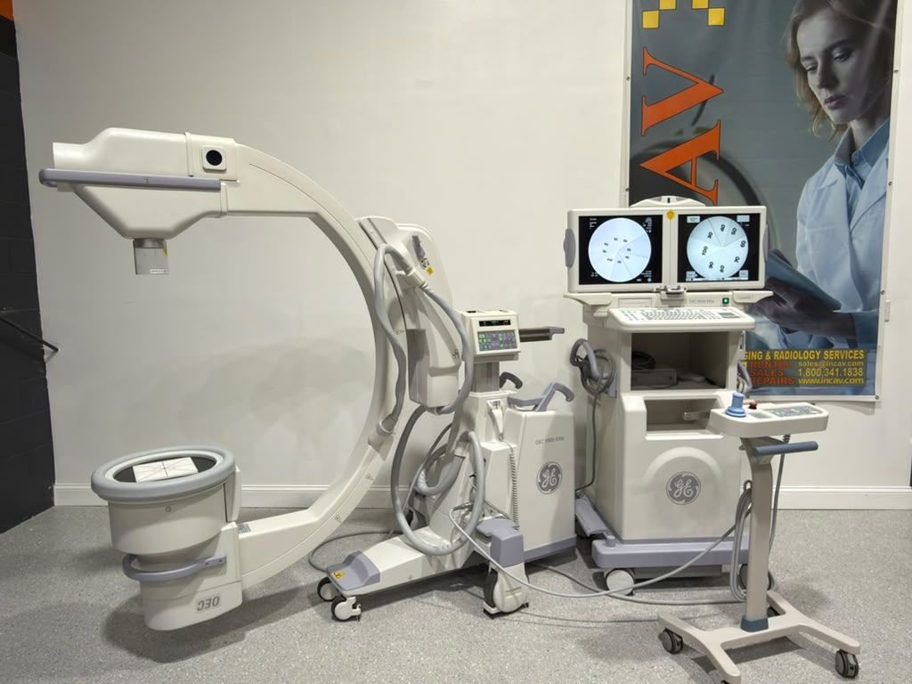 GE OEC 9900 MTS Elite Cardiac C-Arm –  2014