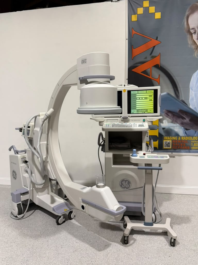 GE OEC 9900 MTS Elite Cardiac C-Arm –  2014