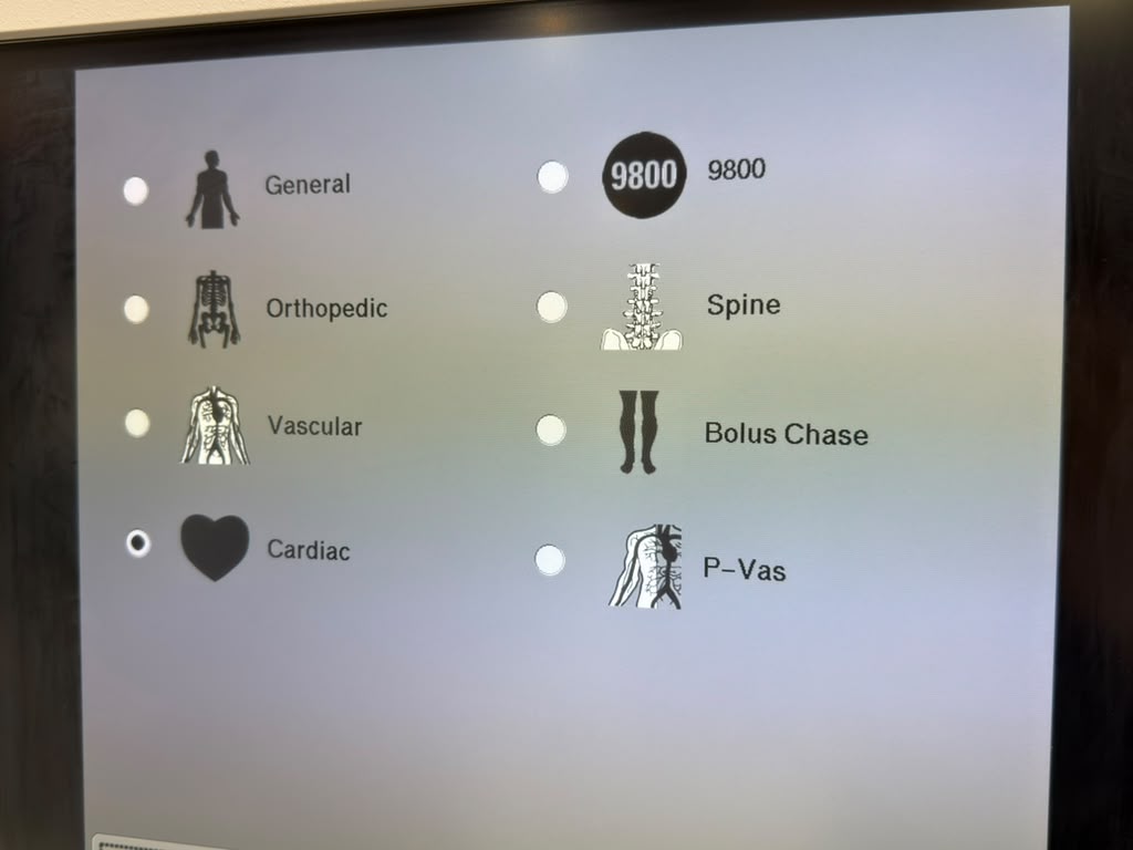 GE OEC 9900 MTS Elite Cardiac C-Arm –  2014