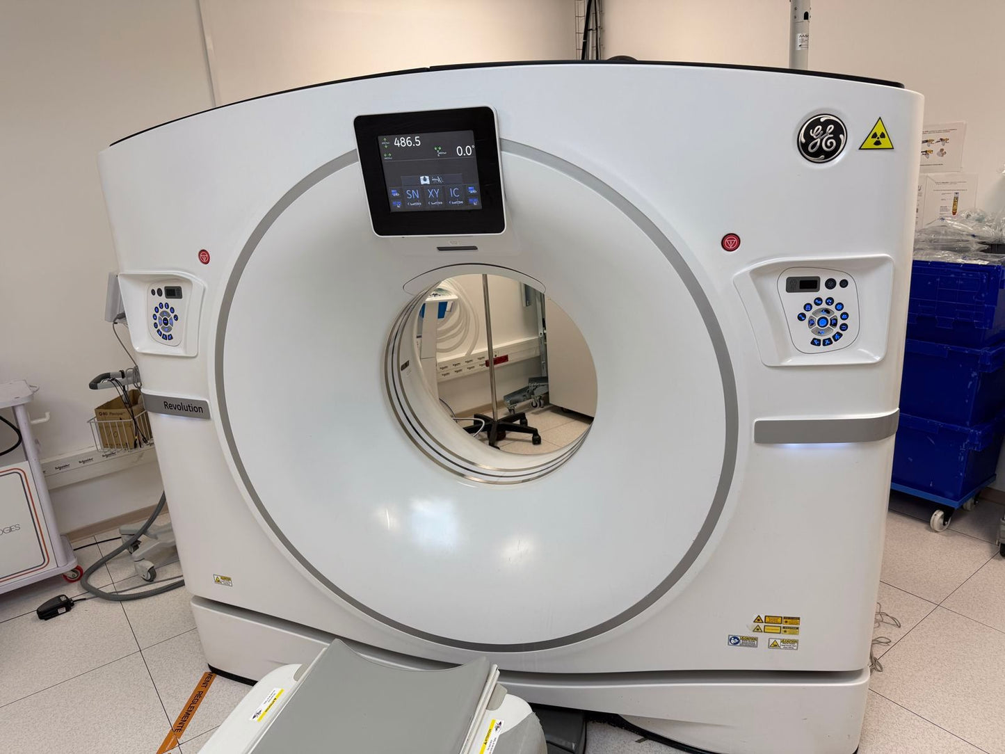2019 GE Revolution Frontier 128 Slices with Real Time Fluoroscopy and 2023 Tube!