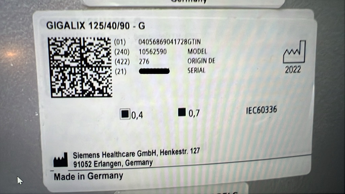 Siemens ARTIS Q.zen Biplane Angiography System – 2016