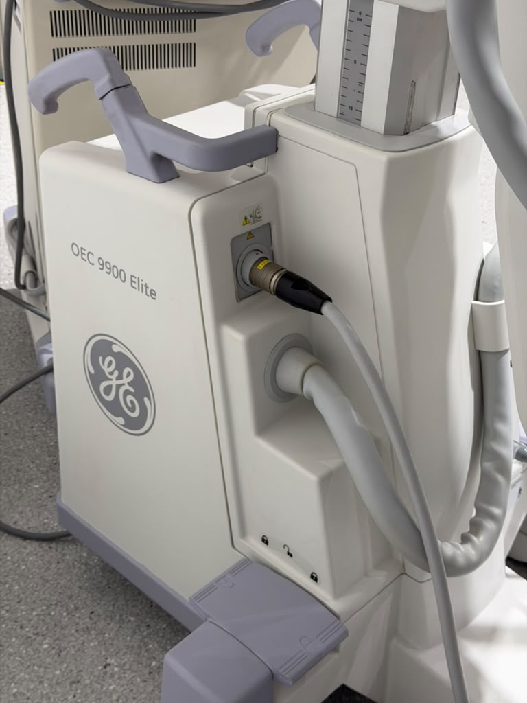 GE OEC 9900 MTS Elite Cardiac C-Arm –  2014
