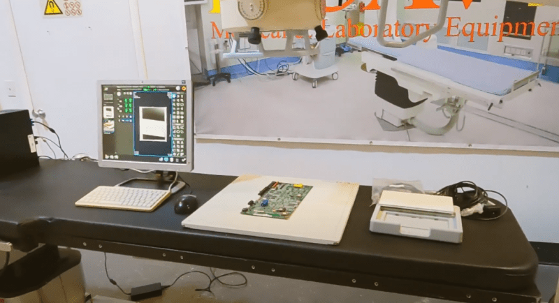 Advance DR 17x17 Detector Digital Flat Pannel WIRELESS - inCAV Medical Imaging Equipment