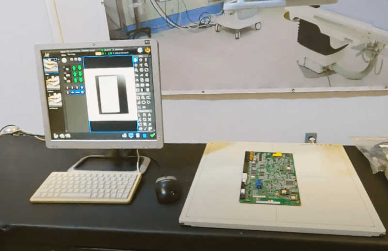 Advance DR 17x17 Detector Digital Flat Pannel WIRELESS - inCAV Medical Imaging Equipment