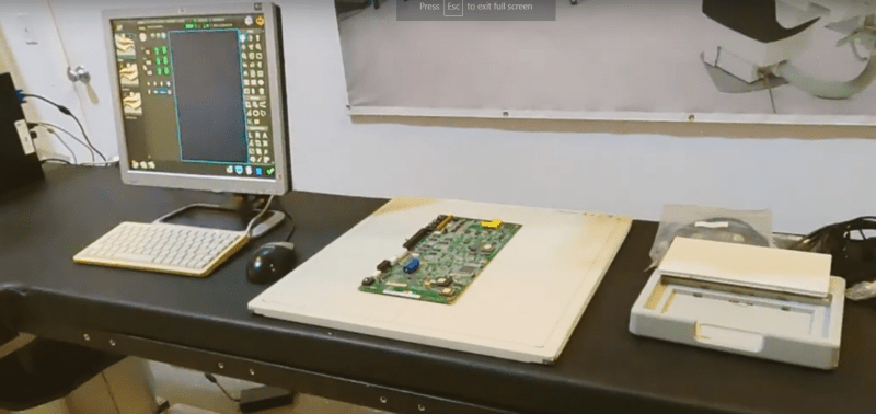 Advance DR 17x17 Detector Digital Flat Pannel WIRELESS - inCAV Medical Imaging Equipment