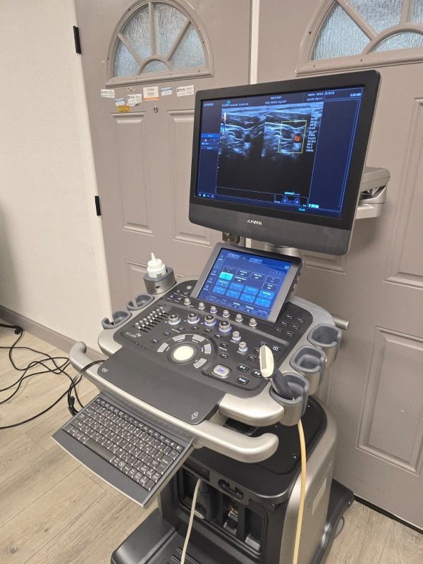 Alpinion E - CUBE 15 Ultrasound System with L8 - 17X Transd. – 2018 - inCAV Medical Imaging Equipment