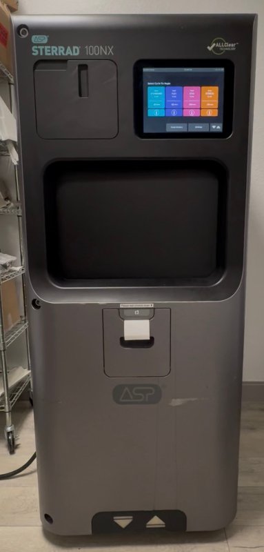 ASP Johnson & Johnson STERRAD 100NX AllClear Plasma Sterilizer - inCAV Medical Imaging Equipment