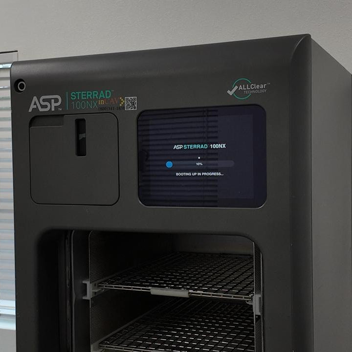 ASP Johnson & Johnson STERRAD 100NX AllClear Plasma Sterilizer - inCAV Medical Imaging Equipment