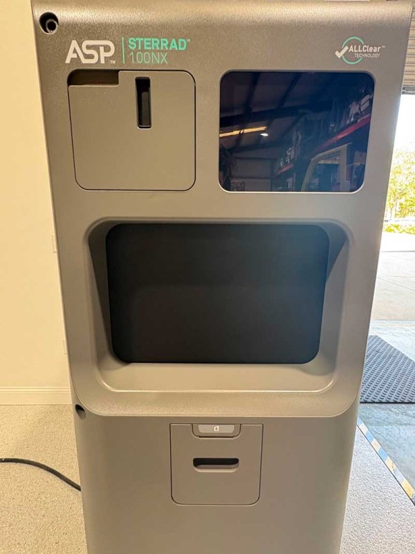 ASP Johnson & Johnson STERRAD 100NX AllClear Plasma Sterilizer - inCAV Medical Imaging Equipment