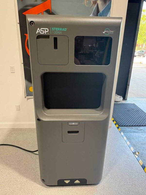 ASP Johnson & Johnson STERRAD 100NX AllClear Plasma Sterilizer - inCAV Medical Imaging Equipment