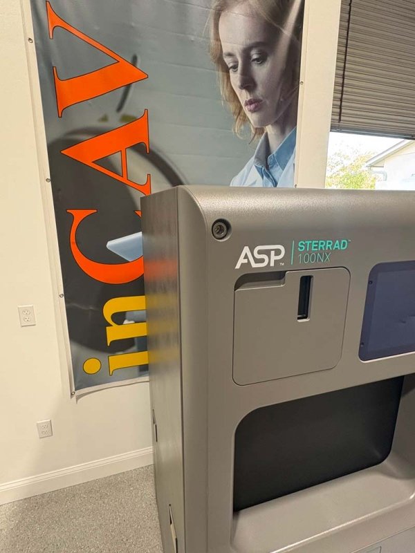 ASP Johnson & Johnson STERRAD 100NX AllClear Plasma Sterilizer - inCAV Medical Imaging Equipment