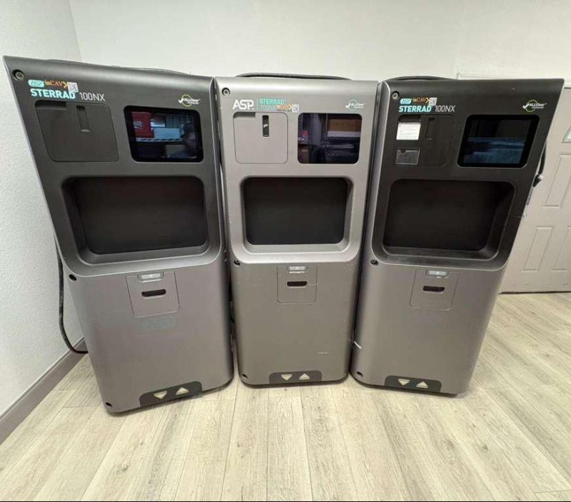 ASP Johnson & Johnson STERRAD 100NX AllClear Plasma Sterilizer - inCAV Medical Imaging Equipment