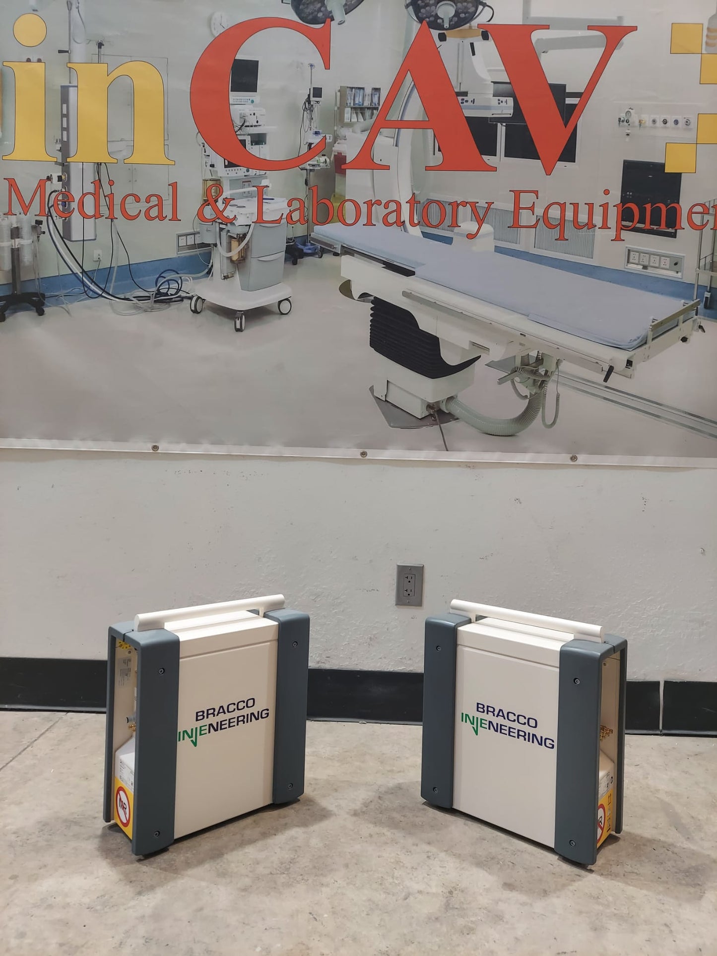 Bracco EmpowerMR Injector – Contrast Injection System for MRI