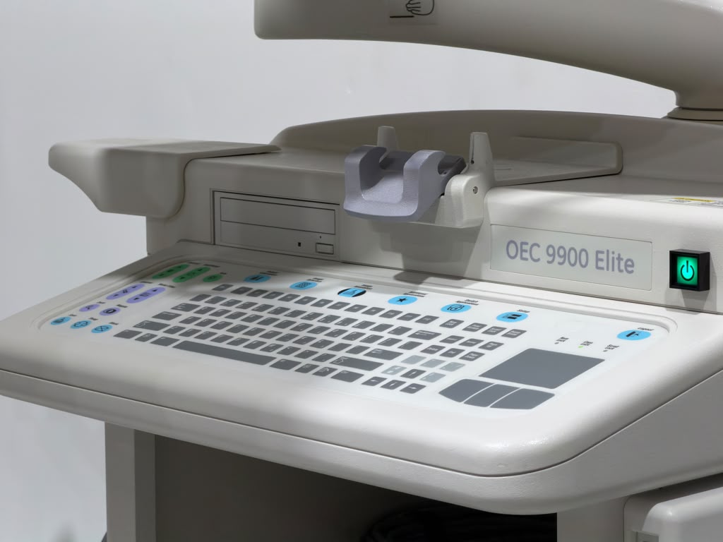 GE OEC 9900 MTS Elite Cardiac C-Arm –  2014
