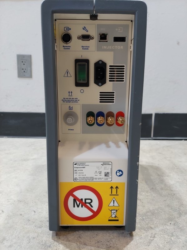 Bracco EmpowerMR Injector – Contrast Injection System for MRI - inCAV Medical Imaging Equipment