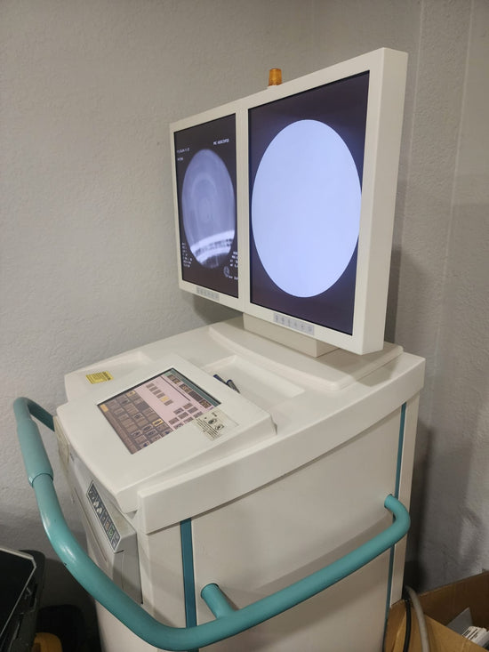 Copy of ZIEHM Vista C-arm with double monitor screen