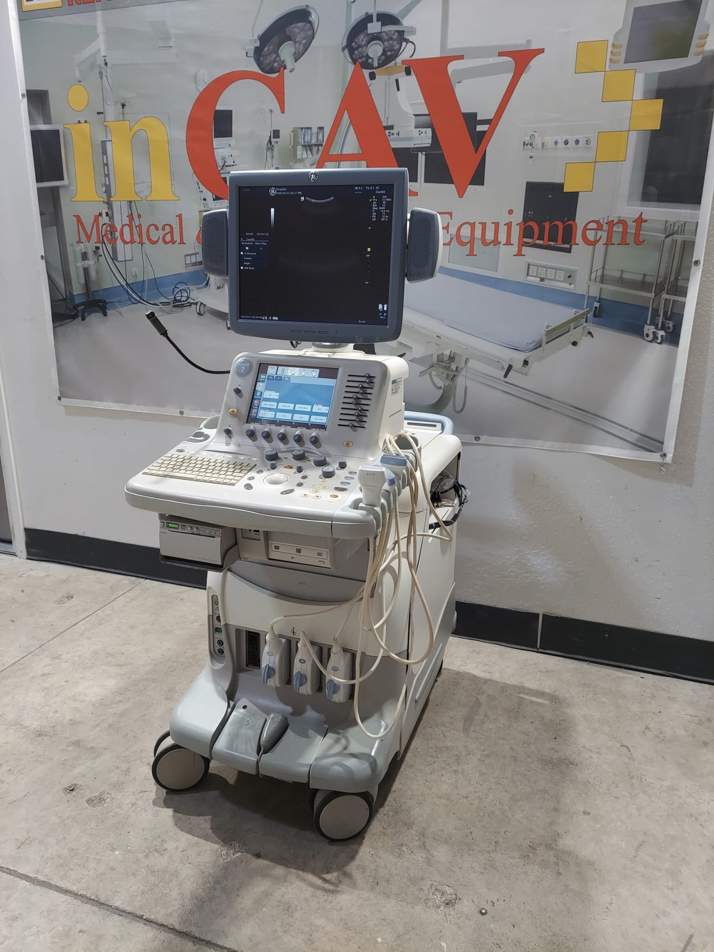 GE Logiq 7 Ultrasound System